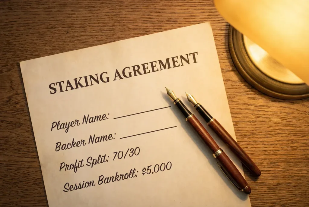The Complete Guide to Blackjack Staking Agreements for Team Play