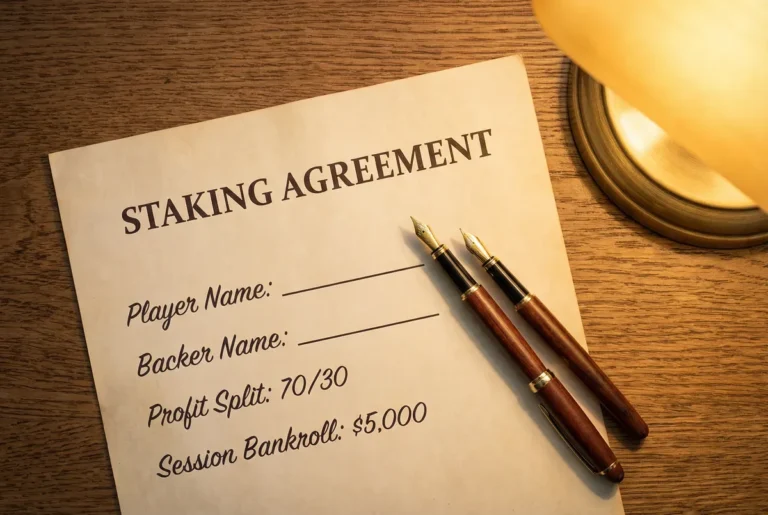 The Complete Guide to Blackjack Staking Agreements for Team Play