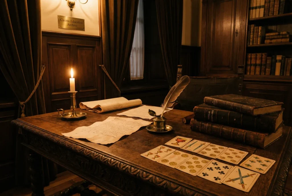 Real History of Blackjack from 17th Century Spain to Today