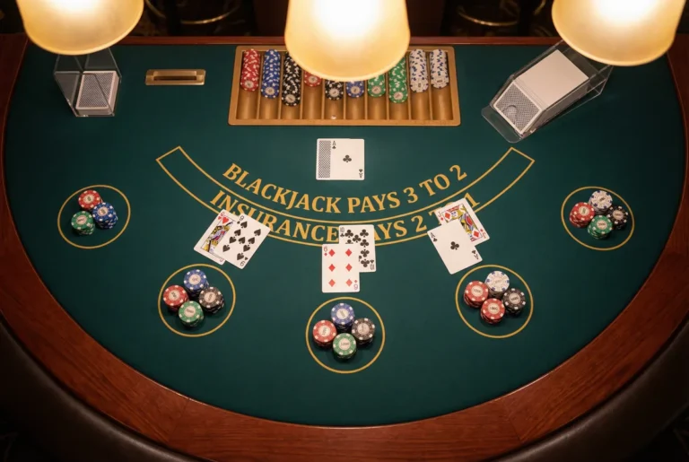 Master the Blackjack Table Layout and Every Betting Position Fast