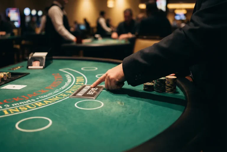 What the Blackjack Felt Secretly Tells You Before You Place a Single Bet