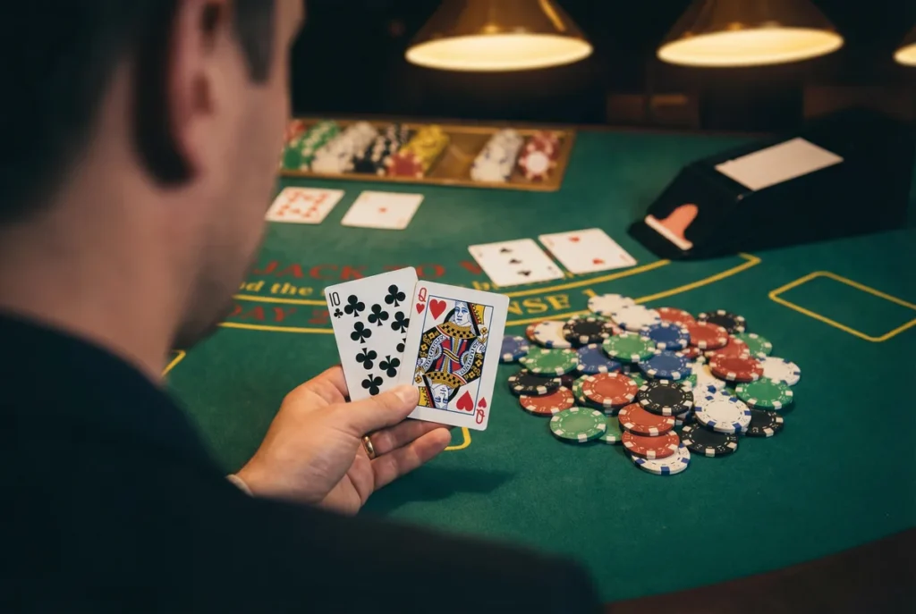 Why Professional Players Never Split 10s or Face Cards