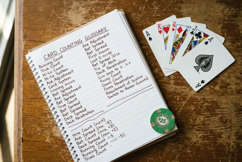 The Advanced Counting Player’s Complete Glossary