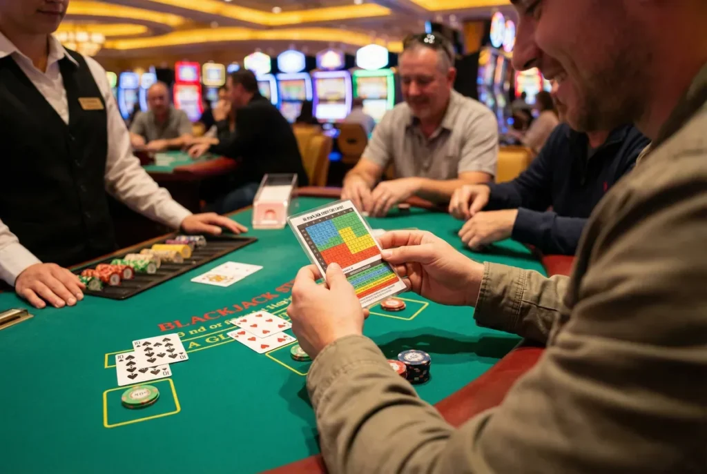 How to Read a Basic Strategy Chart in Under 5 Minutes