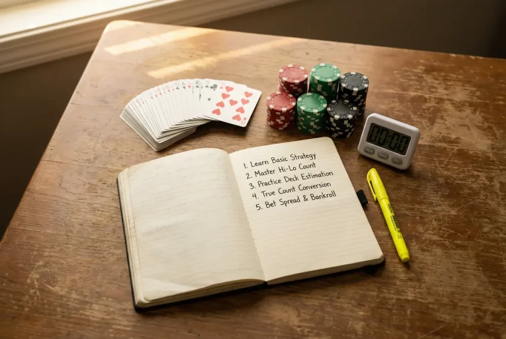 Your Complete Card Counting Action Plan