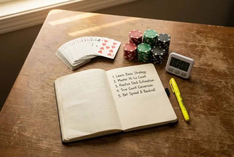 Your Complete Card Counting Action Plan