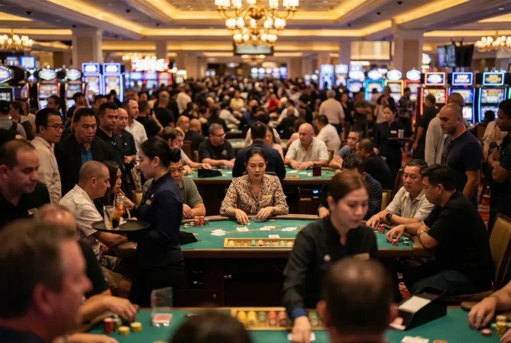 How to Count Cards in a Crowded Casino Without Being Obvious