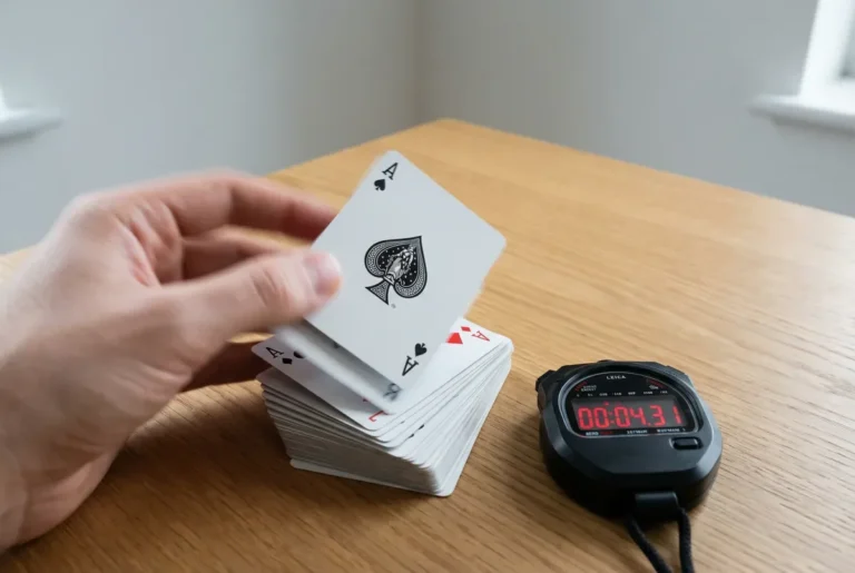 Speed Drills for Card Counting That Build Automatic Recognition Fast