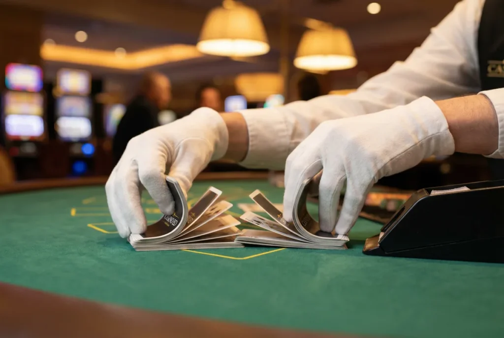 How Casino Shuffles Work and Their Effect on Blackjack Play