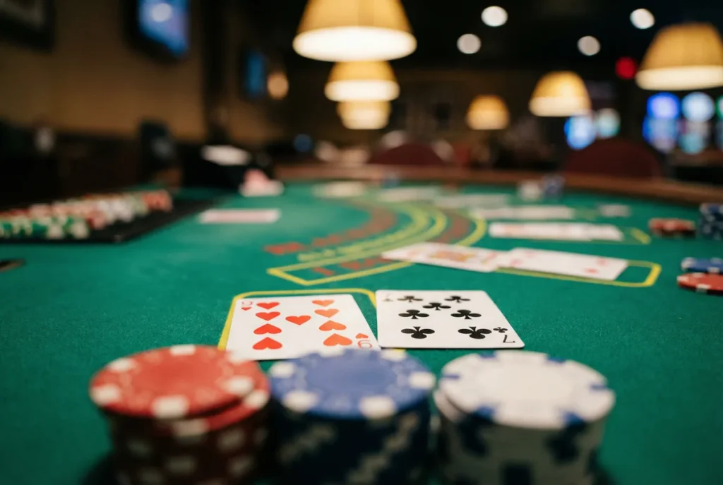 7 Key Differences Between Online Blackjack and Live Casino Blackjack