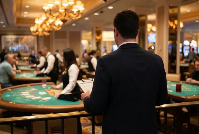 How Casino Floor Managers Identify and Respond to Card Counters