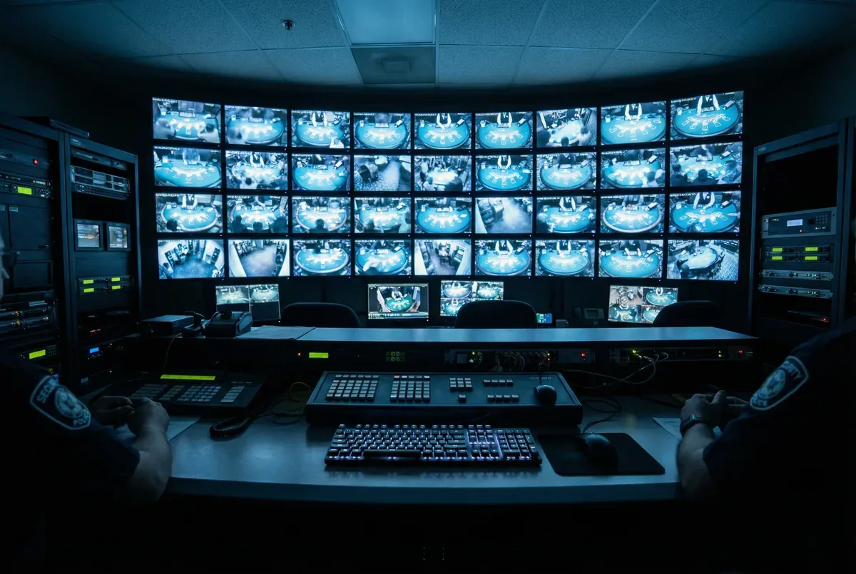 casino surveillance card counters