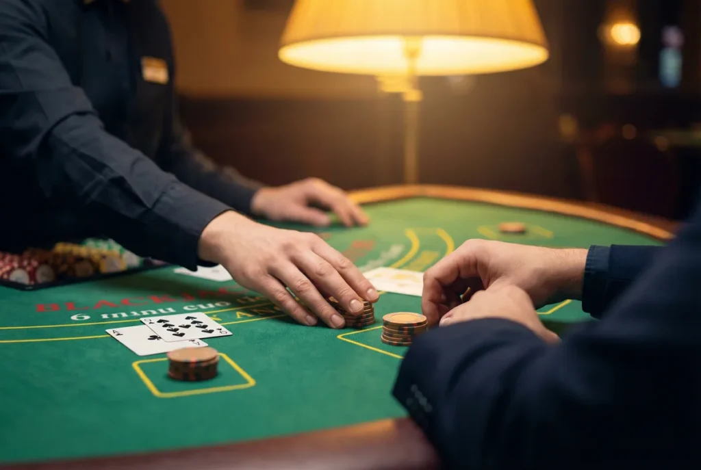 How the Dealer Settles and Pays Out Every Blackjack Wager