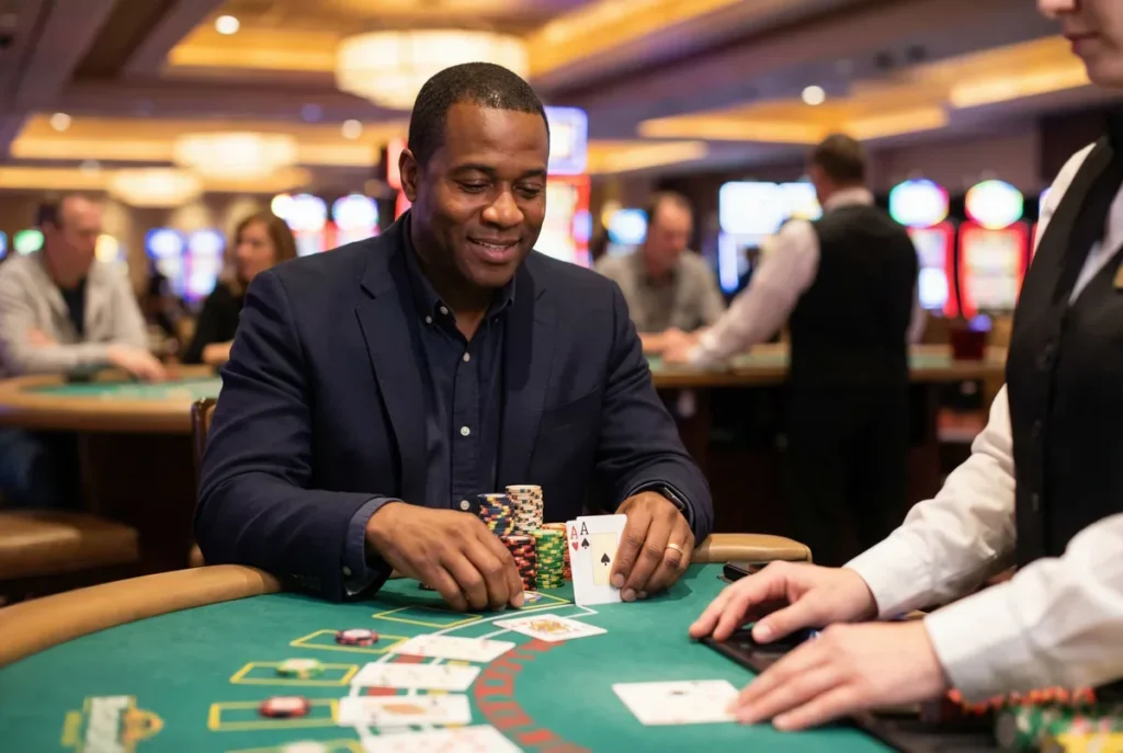 How Counting Affects the House Edge Mathematically