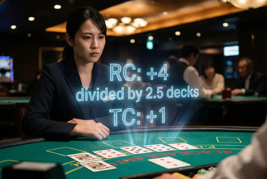 The Difference Between Running Count and True Count in Practice