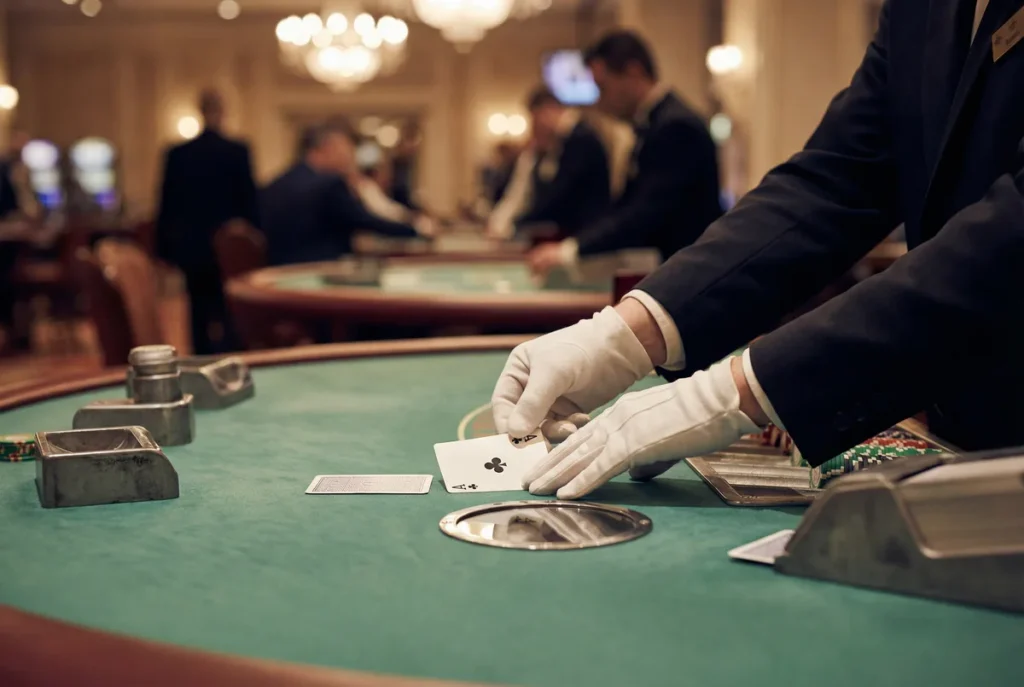 How the Dealer Peek Rule Saves Players Money on Naturals