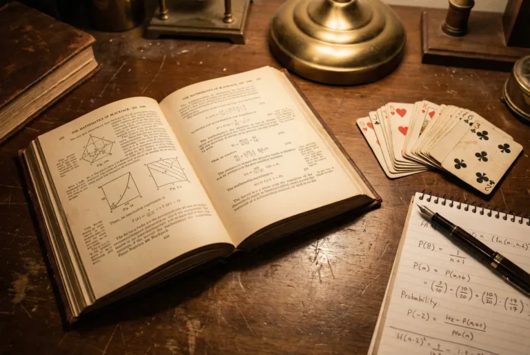 How Ed Thorp Invented Card Counting and Wrote Beat the Dealer