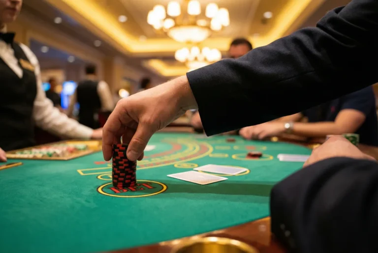 Exactly Where to Place Your Wagers in the Blackjack Betting Box