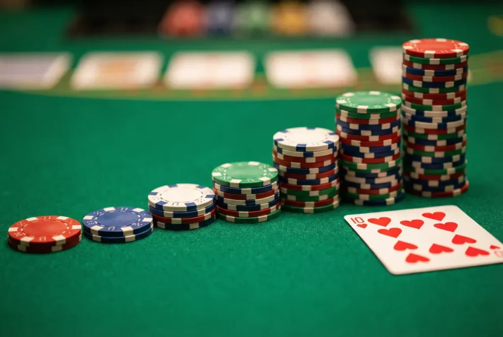 The Real Numbers Reveal Why Fibonacci Betting Loses to Basic Strategy