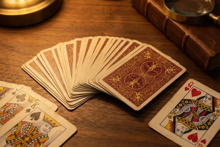 How the Standard 52 Card Deck Evolved for Casino Play