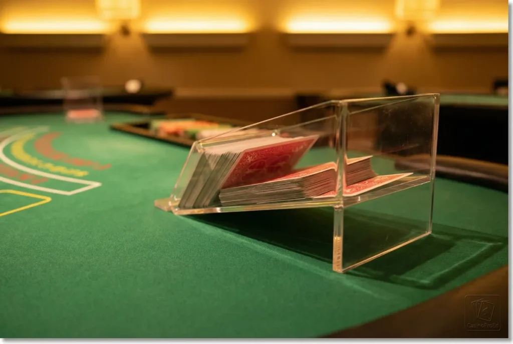 Why the Discard Tray is Important for Serious Blackjack Players