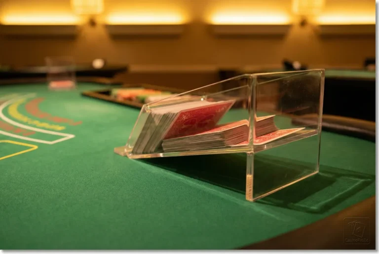 Why the Discard Tray is Important for Serious Blackjack Players