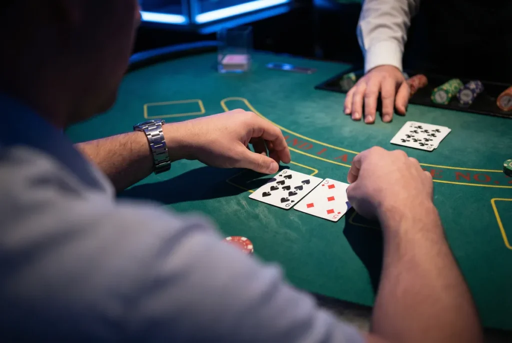 Hitting 12 Through 16 Against a Dealer 7 Through Ace