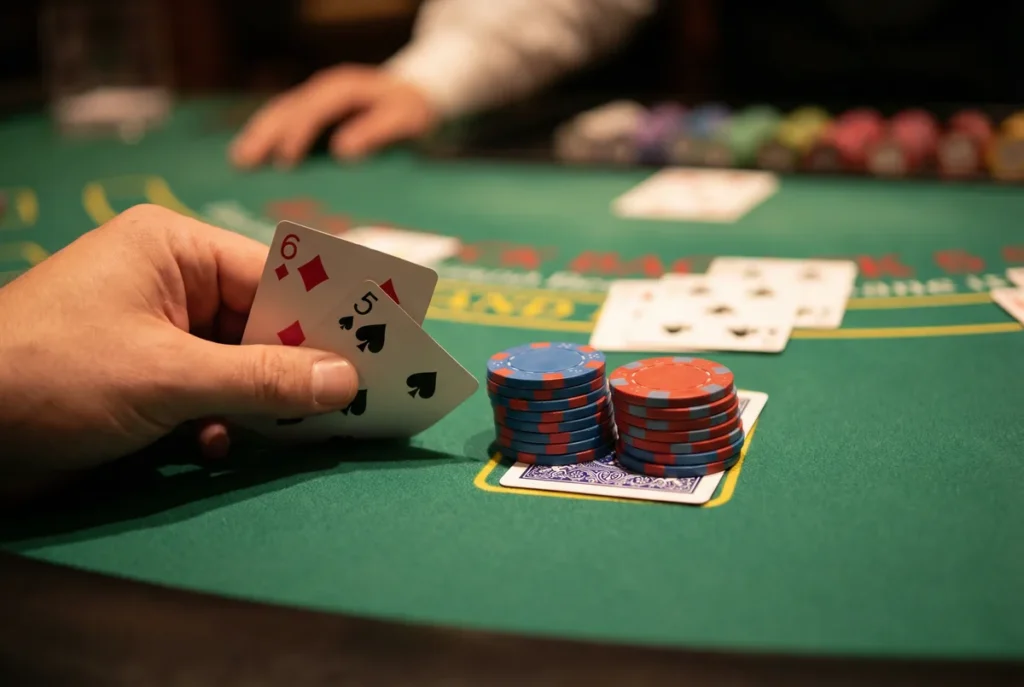 Proven Doubling Down Rules and Exactly When to Take the One-Card Risk