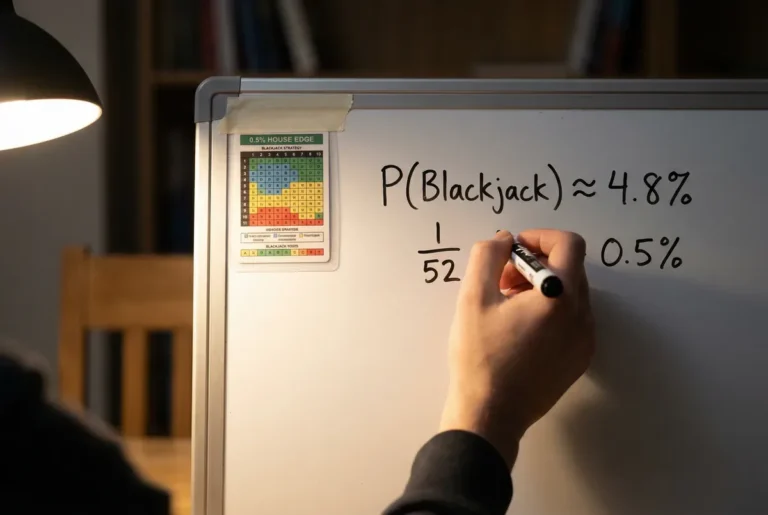 How the Casino Calculates the House Edge and Profits from Blackjack