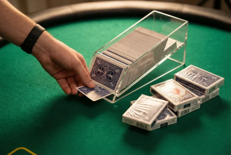 How the Number of Decks in a Shoe Affects Your Winning Odds