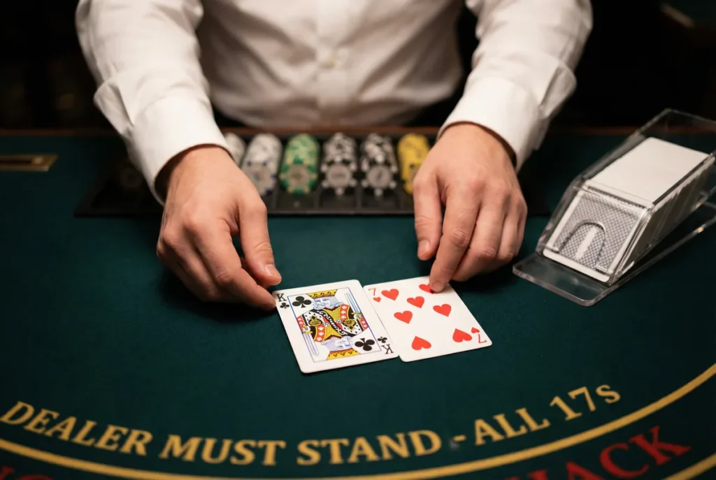 What the Dealer Must Do and How the House Manages the Game