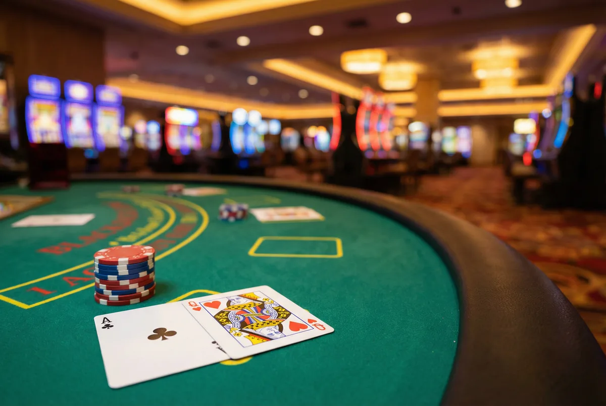 blackjack skill game