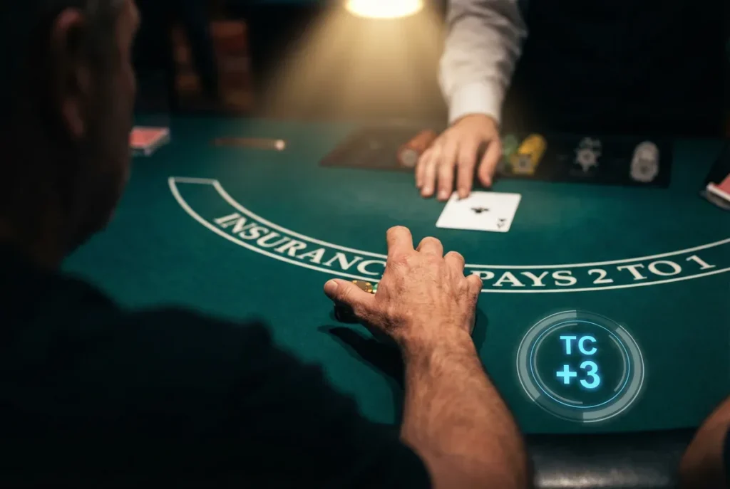 Why Smart Card Counters Never Take Blackjack Insurance Side Bets