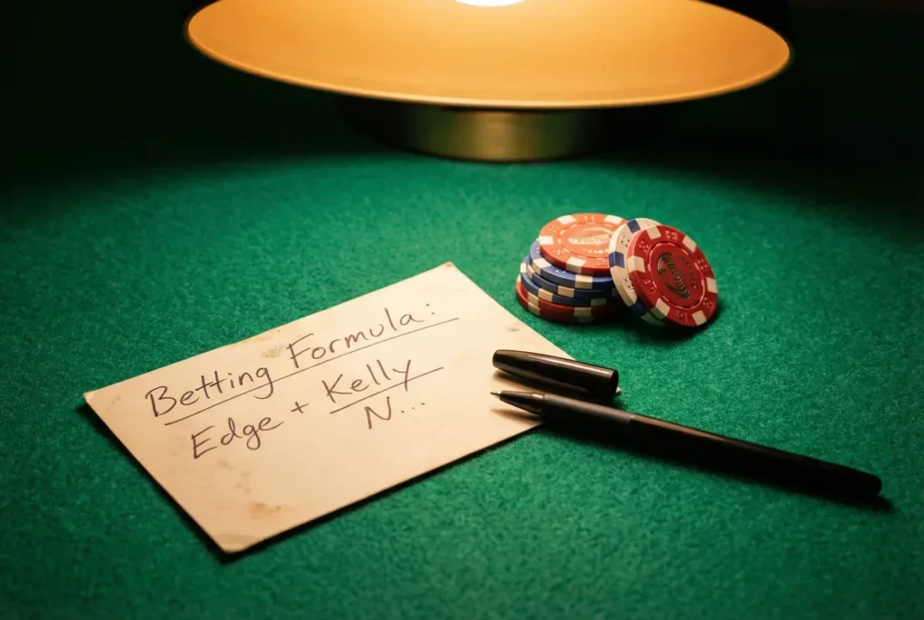 The Powerful Kelly Criterion for Perfect Card Counting Bet Sizing