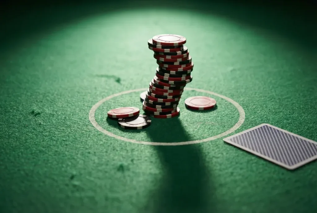 Why the Martingale System in Blackjack Always Fails Mathematically