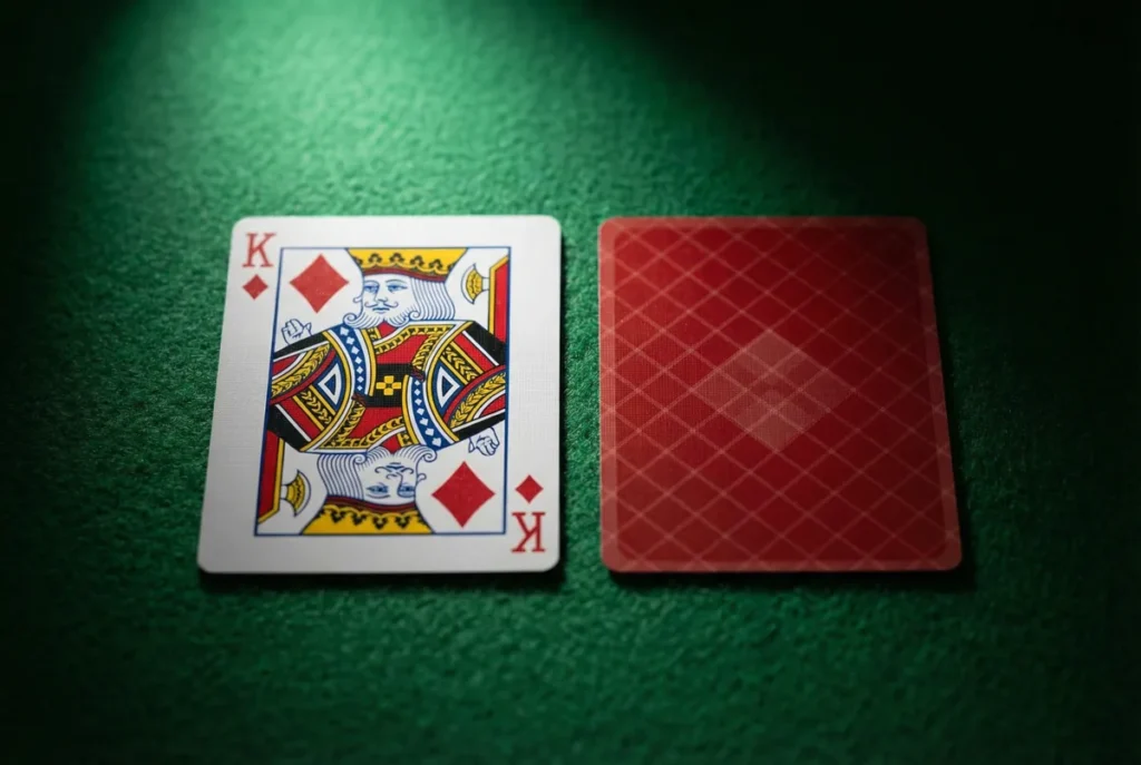 Why Dealers Show One Card and Players Get Two in Blackjack
