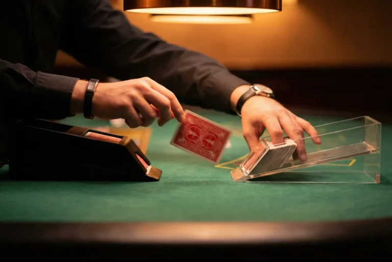 Why the Dealer Removes a Burn Card Before Starting the Round