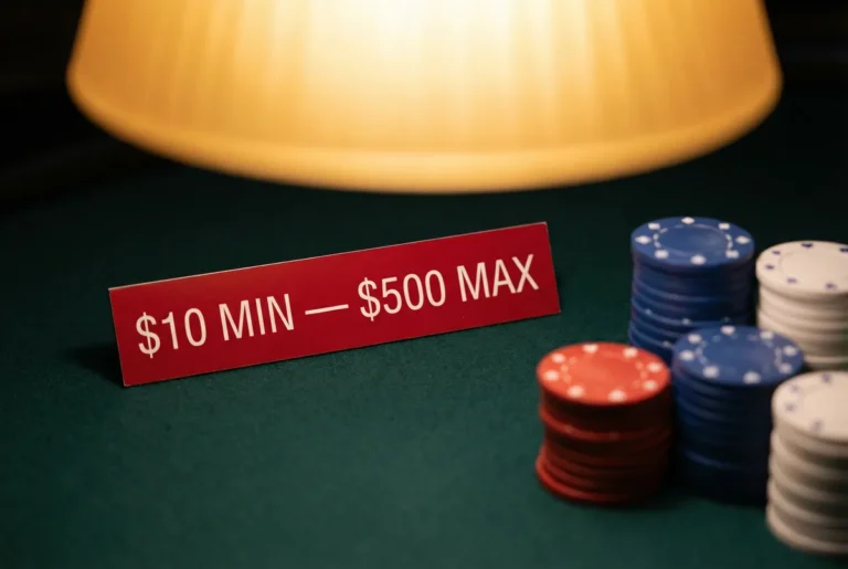 Finding the Best Table Limits for Your Bankroll
