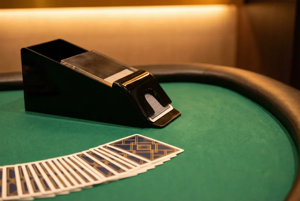 Why Automated Shuffling Machines Secretly Destroy Your Card Counting Edge