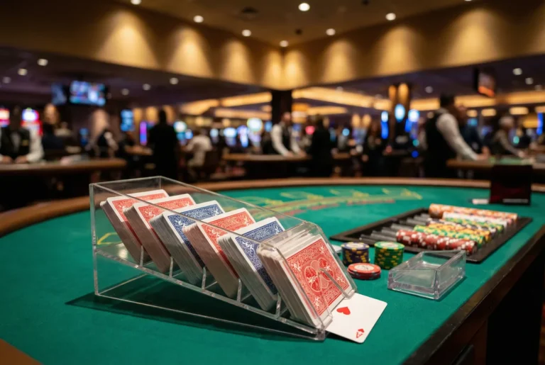 How Many Decks Are in a Blackjack Shoe?