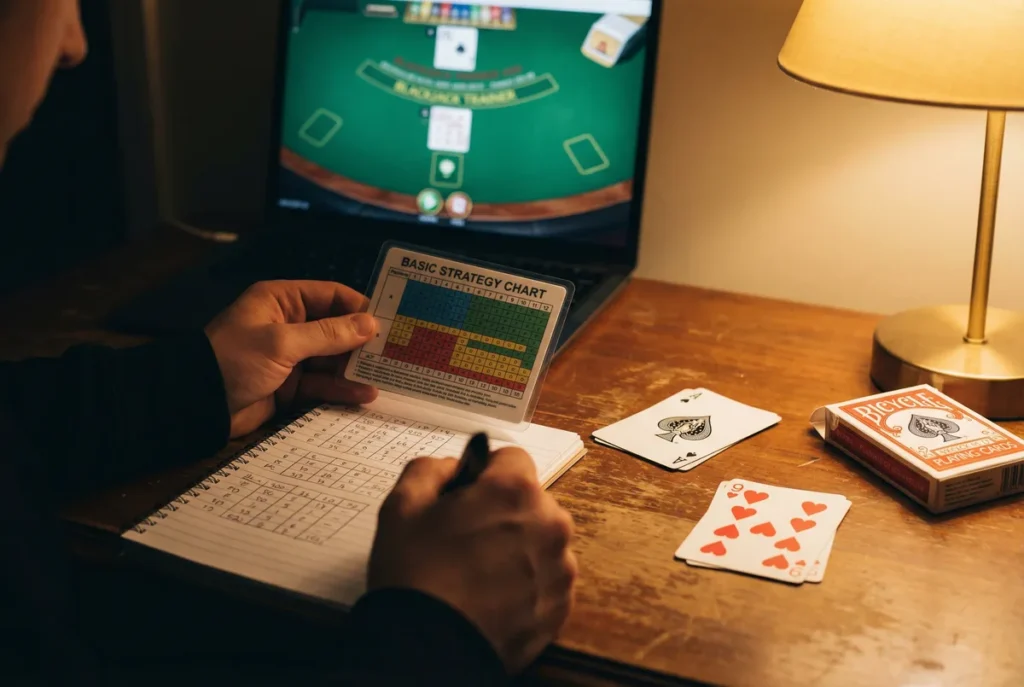 How to Build a Blackjack Practice Routine Using Free Online Tools