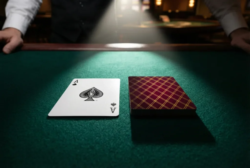 The Hidden Truth Behind the Dealer Hole Card and Face Down Protocols