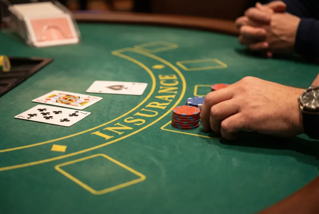 Why the Blackjack Insurance Side Bet is a Statistical Trap