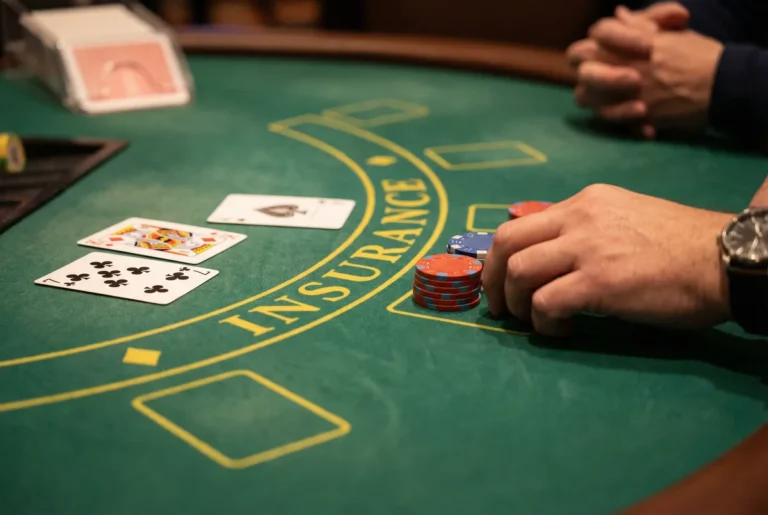 Why the Blackjack Insurance Side Bet is a Statistical Trap