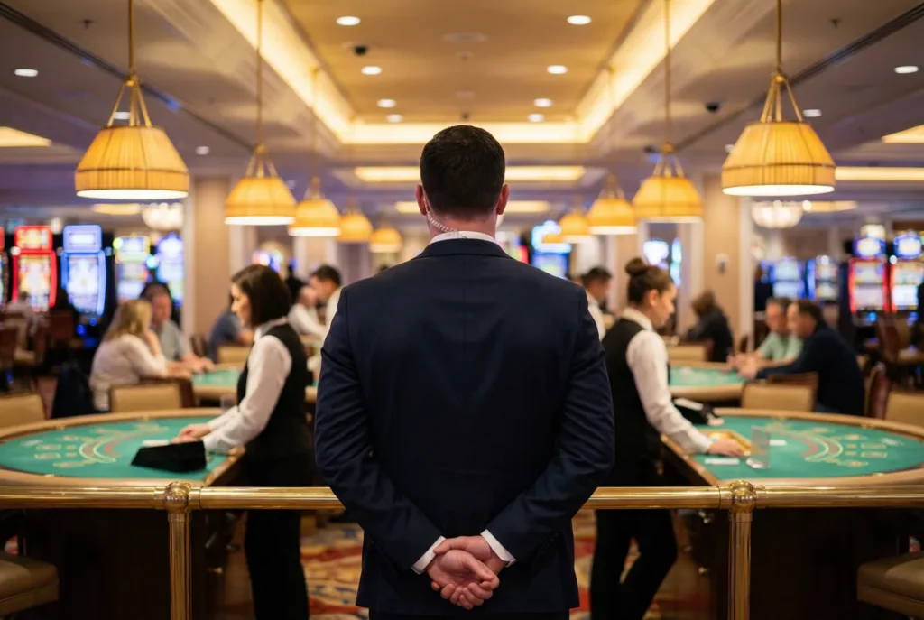 The Secret Role of the Pit Boss and How It Secretly Affects Your Play