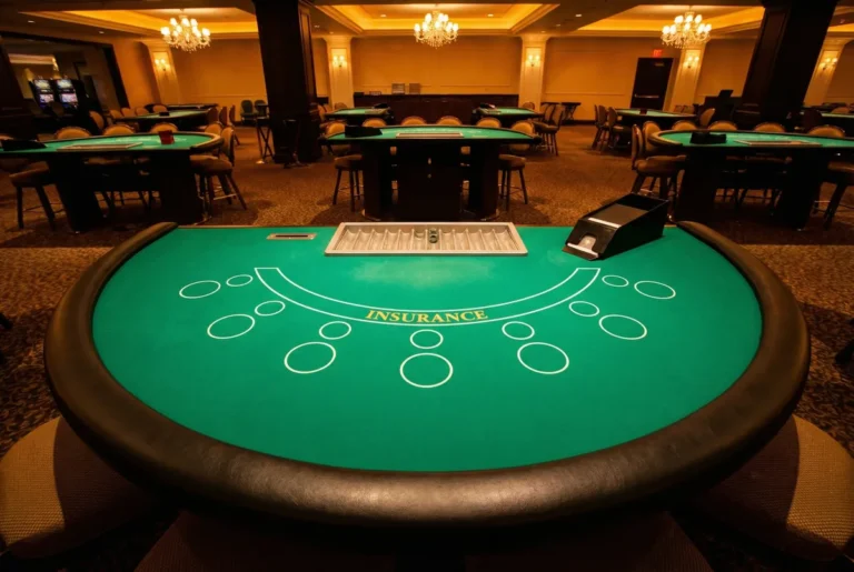 Why Casinos Use the Semicircular Table Design for Blackjack