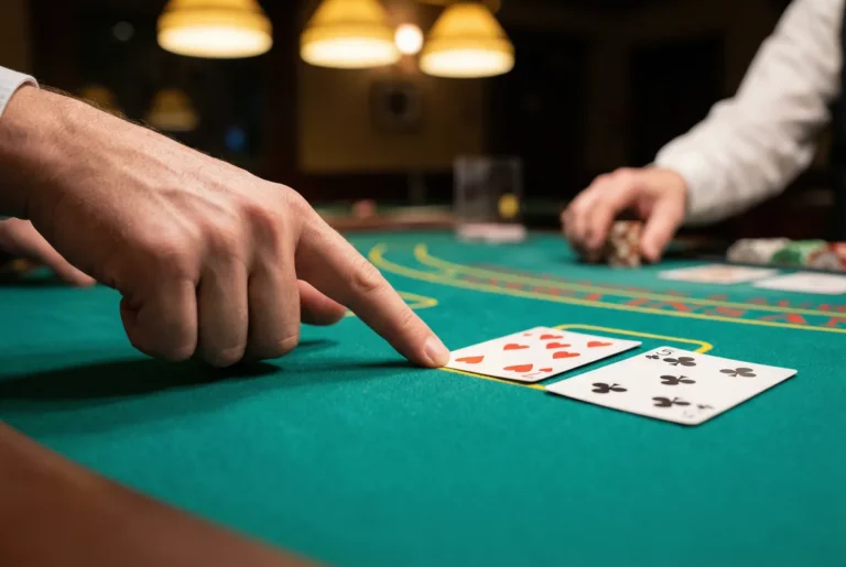 Master Every Official Blackjack Hand Signal for Hitting and Standing