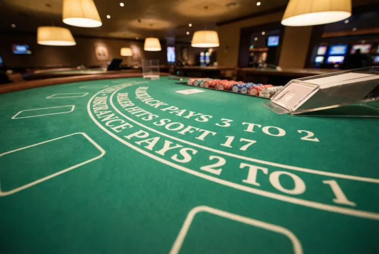 The 7 Blackjack House Rules That Secretly Change Your Expected Value