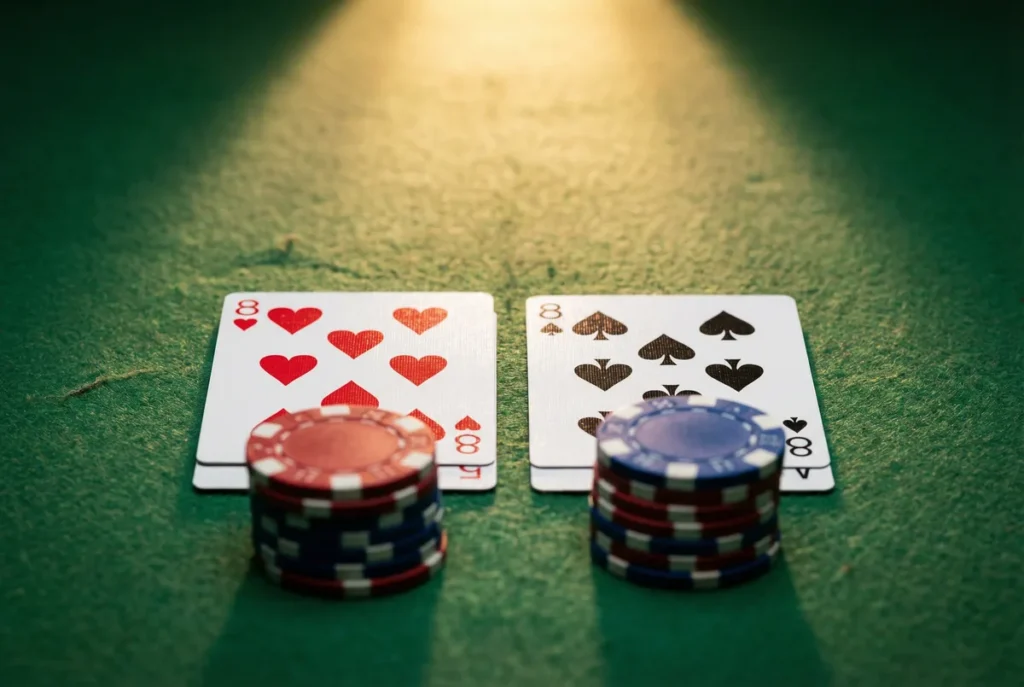 Why You Always Split Aces and 8s in Every Version of Blackjack