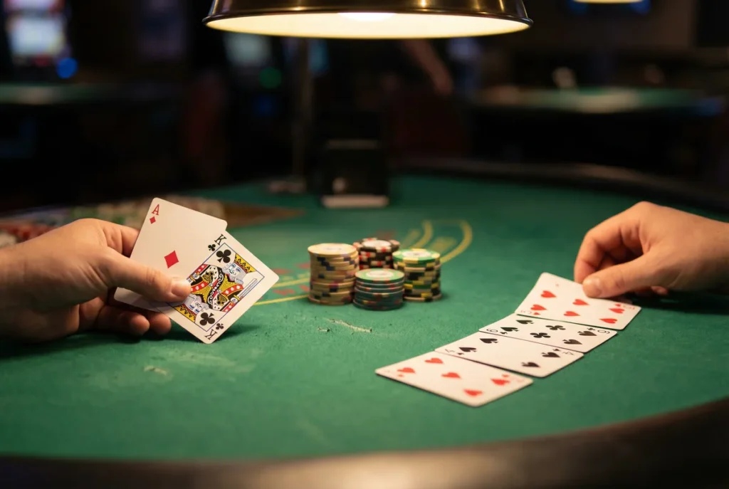 Comparison of Spanish 21 vs Classic Blackjack Rules